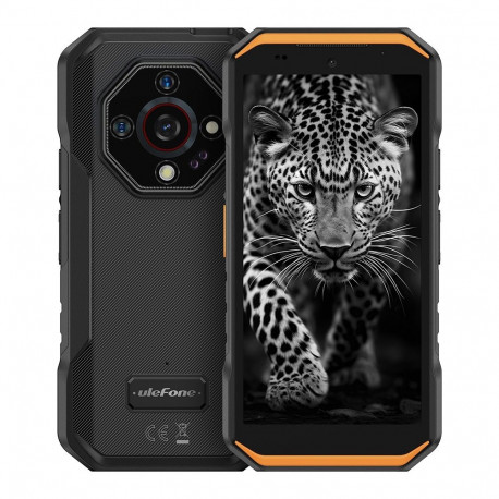 Ulefone Armor X32 4G smartphone 6/128GB Vibrant Orange