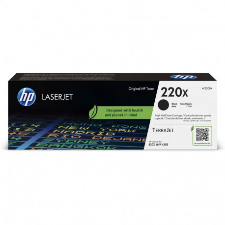 HP HP 220X Black Original LaserJet Toner