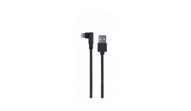 Gembird CABLE LIGHTNING TO USB2 0.2M/CC-USB2-AMLML-0.2M