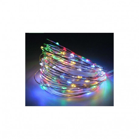 N/A 200 LED ielas virtene, za vads, mirgojoie N/A Blue