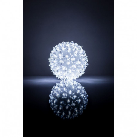 iLike Christmas Lights Ball RS-214 80LED D-13cm White