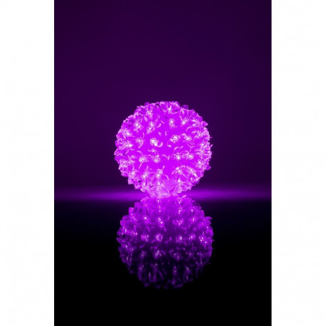 iLike Bumba ar pum RS-214 80LED D-13cm Purple