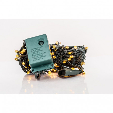 iLike N/A Ziemassvtku lampiu virtene 100LED RS-111 7m. Yellow