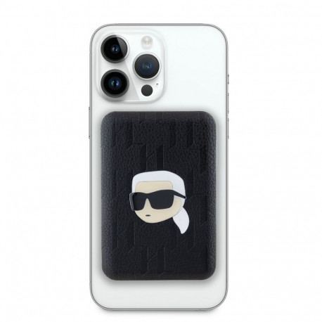 Karl Lagerfeld Karl Lagerfeld Embossed Karl Head MagSafe Powerbank 5000mAh Black