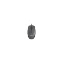 Logitech LOGI M90 corded optical Mouse grey
