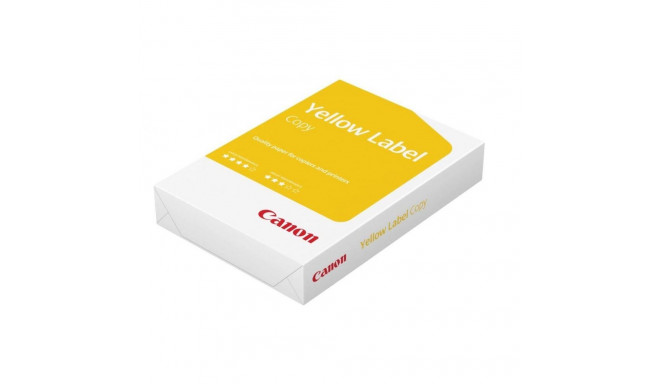 Canon CANON Yellow label Copy A4 80g 5 X 500
