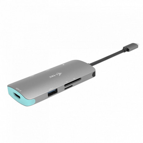 I-TEC USB C MetalNanoDock 4K HDMI+PD 60W