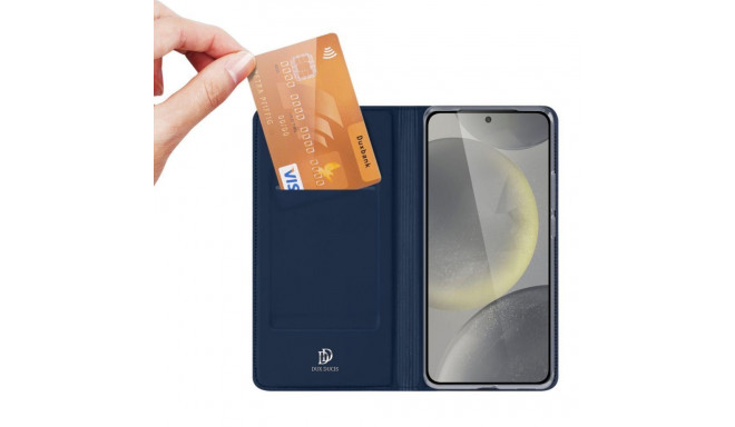 Dux Ducis - DUX DUCIS wallet case SKIN PRO for SAMSUNG S24 FE blue