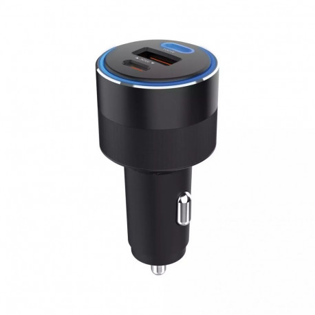 Sandberg SANDBERG Car Charger 3in1 130W USB-C PD
