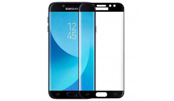 iLike Samsung J7 2017 J730 5D Tempered glass Black