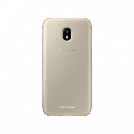 Samsung Galaxy J3 2017 Jelly Cover EF-AJ330TFEG Gold