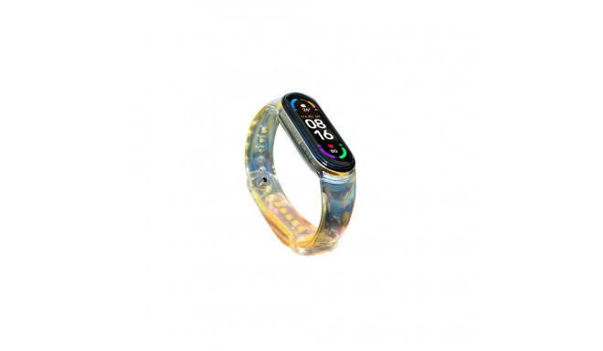 iLike Silicone band strap for Xiaomi Mi Band 6 / 5 Yellow