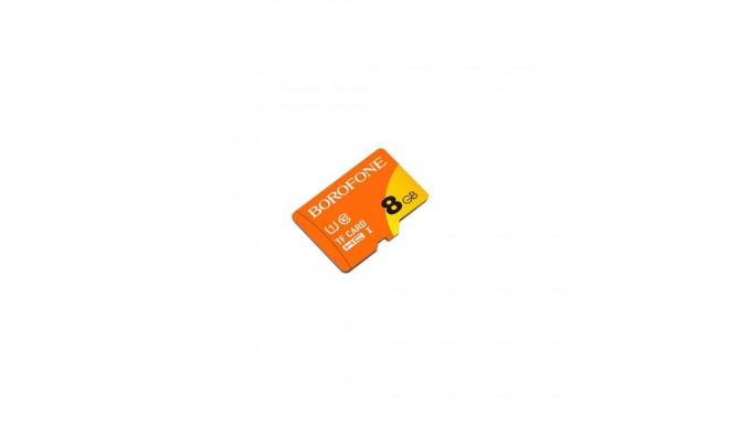 Borofone MEMORY CARD 8GB SDHC CLASS10 75MB/S MICROSD