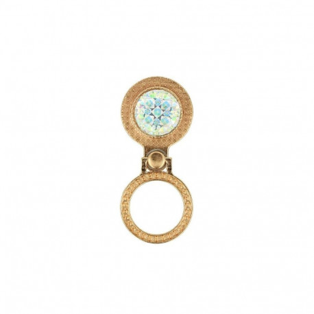 iLike Universal RING BRILLIANT CRYSTAL Gold