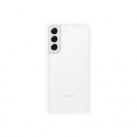 Samsung kaitseümbris Frame Cover Galaxy S22+ White
