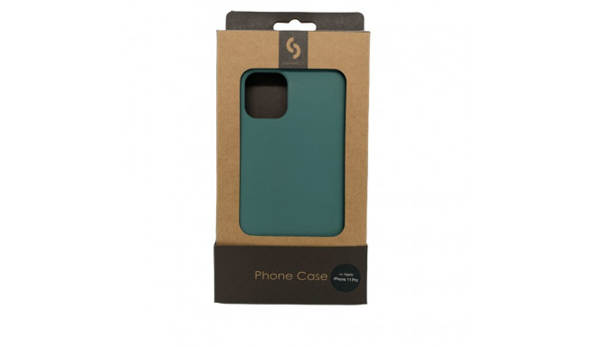 Connect Apple iPhone 11 Pro Soft case with bottom Midnight Green