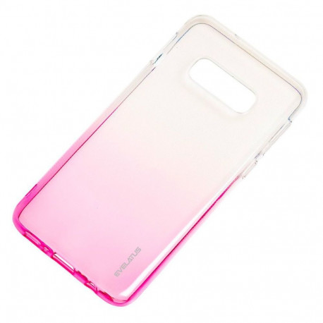 Evelatus Samsung Galaxy S10e Gradient TPU Case Rose Red