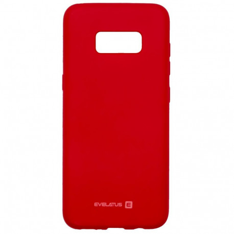Evelatus kaitseümbris Samsung S8 Silicone Case, punane