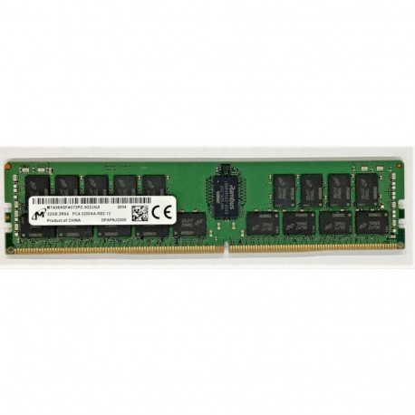 Dell Server Memory Module||DDR4|32GB|RDIMM/ECC|3200 MHz|1.2 V|AB614353