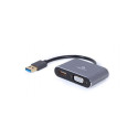 Gembird I/O ADAPTER USB3 TO HDMI/VGA/GREY A-USB3-HDMIVGA-01