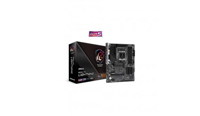 Asrock Mainboard||AMD B650|SAM5|ATX|Memory DDR5|Memory slots 4|2xPCI-Express 4.0 1x|2xPCI-Express 4.