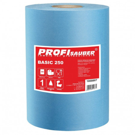 Profi Sauber Dust-free non-woven industrial cleaning cloth ProfiSauber BASIC 250