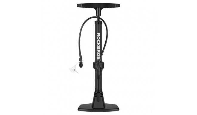 Rockbros Rockbros 42510001001 floor bicycle pump - black