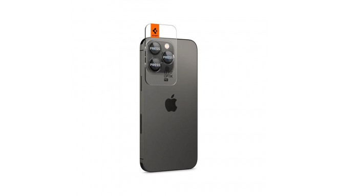 Spigen Spigen Glas.tR EZ Fit Optik Camera Protector for iPhone 14 Pro / Pro Max / 15 Pro / Pro Max /