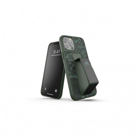 Adidas Adidas SP Grip Case Leopard iPhone 12 Pro Max green/zielony 43723