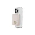 Guess Guess MagSafe 4G Strassed Metal Logo induction power bank 15W 5000mAh - gold