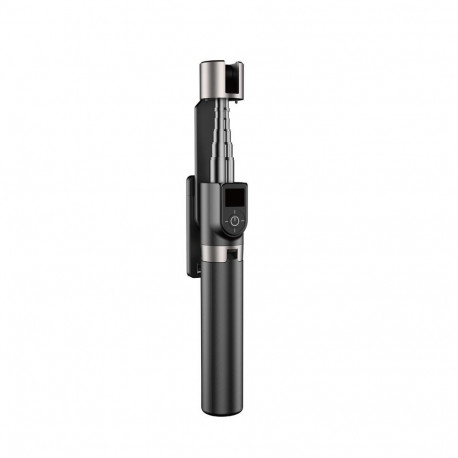 Dudao Selfie stick / telescopic pole with tripod Dudao F18B - black