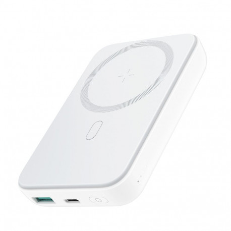 Joyroom Joyroom JR-W020 Powerbank 20W 10000mAh MagSafe + USB-C - USB-C cable 0.25m - white