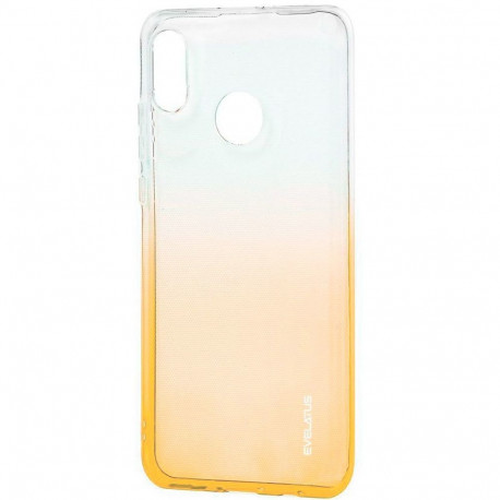 Evelatus Huawei P Smart 2019 Gradient TPU Case Gold