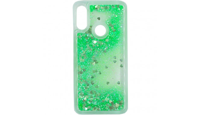 Evelatus kaitseümbris Xiaomi Redmi 7 Shining Quicksand, roheline