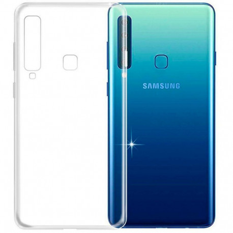 Evelatus Samsung Galaxy A9 2018 Clear Silicone Case 1.5mm TPU Transparent