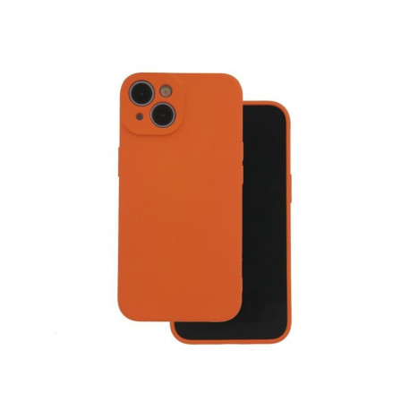 iLike Apple iPhone 12 / 12 Pro 6,1 Silicon case Orange
