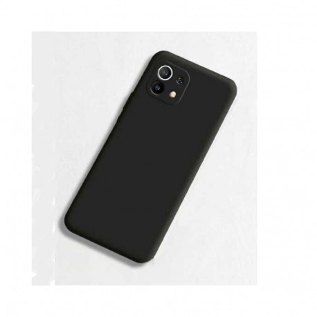Evelatus Xiaomi Mi 11 Lite/11 Lite 5G/11 Lite 5G NE Nano Silicone Case Soft Touch TPU Black