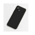 Evelatus Xiaomi Mi 11 Lite/11 Lite 5G/11 Lite 5G NE Nano Silicone Case Soft Touch TPU Black