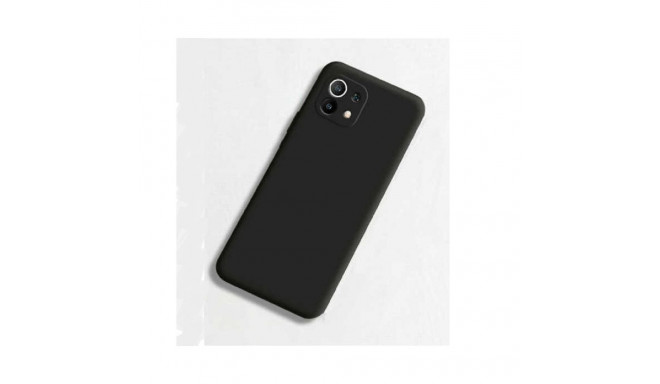Evelatus Xiaomi Mi 11 Lite/11 Lite 5G/11 Lite 5G NE Nano Silicone Case Soft Touch TPU Black
