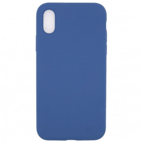 Evelatus kaitseümbris Apple iPhone X Premium Soft Touch Silicone Case, blue cobalt