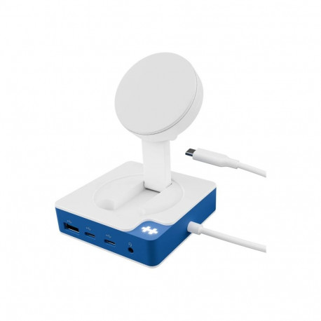 HYPER Drive Flex MagCharge USB-C Hub, Blue |
