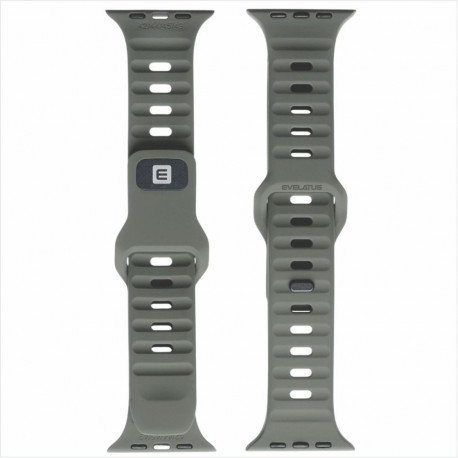 Evelatus Evelatus Watch 38/40/41 Sport Silicone Loop Dark Gray