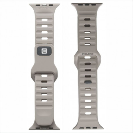 Evelatus Evelatus Watch 38/40/41 Sport Silicone Loop Light bluish Gray
