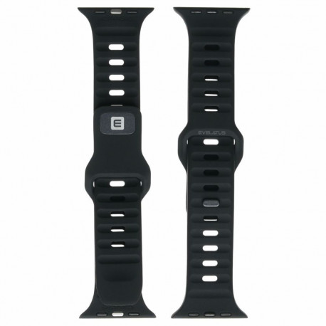 Evelatus Evelatus Watch 38/40/41 Sport Silicone Loop Black