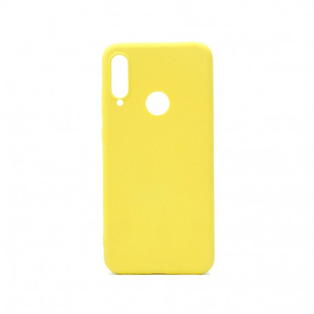 Evelatus Huawei P30 Lite Nano Silicone Case Soft Touch TPU Yellow