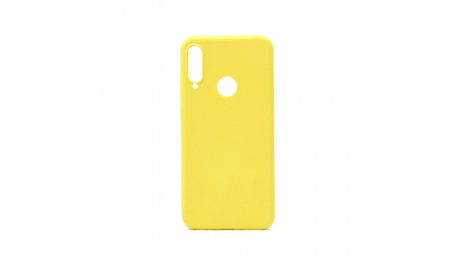 Evelatus kaitseümbris Huawei P30 Lite Nano Silicone Case Soft Touch TPU Yellow