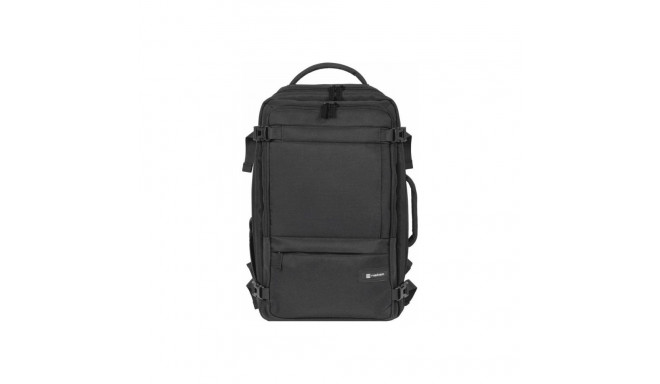 Natec Laptop Backpack Camel Lite 15.6, Black