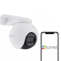 EZVIZ Ezviz H80x Outdoor IP65 Dual lens 8MP+2MP 4K Camera Pan & Tilt 360 MicroSD / Night vision Whit