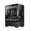 GOLDEN TIGER Case||Raider SL-2|MiniTower|Case product features Transparent panel|Not included|Colour