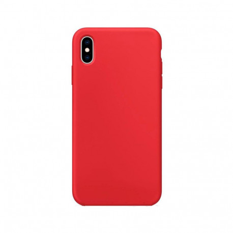 Evelatus kaitseümbris Apple iPhone Xs Max Nano Silicone Case Soft Touch TPU, punane